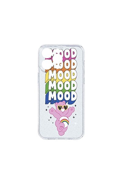 bestcase Θήκη Crystal Glitter 2MM, Συμβατή με Apple iPhone 14 Pro, Σχέδιο - Ρ...
