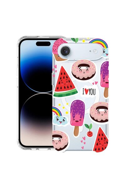 bestcase Θήκη για Apple iPhone 17 Air με Σχέδιο Summer Feeling, Αντικραδασμικ...