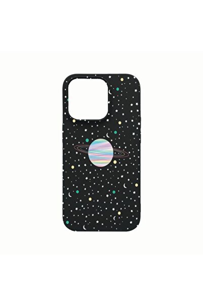 bestcase Θήκη σιλικόνης, Συμβατή με Apple iPhone 14 Pro Max, Σχέδιο Σύμπαν, Π...