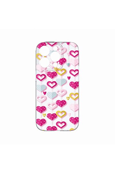 bestcase Husa BestCase¬Æ, Compatibila Cu Apple iPhone 14 Pro Max, Lovely Hear...