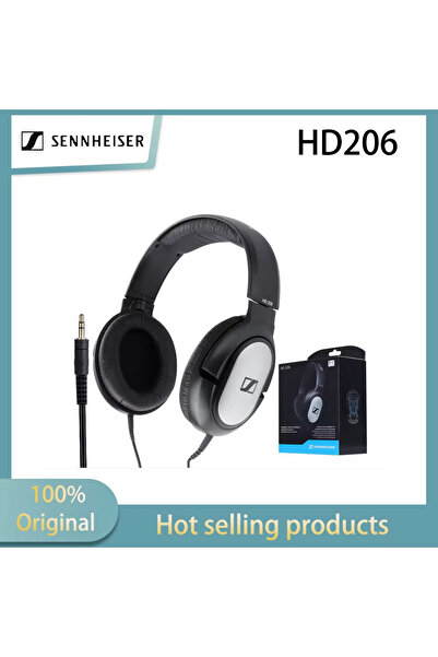 Choice SENNHEISER HD206 Sennheiser HD206 noise cancelling headphones with enc...