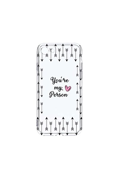 bestcase Θήκη Διαφανής Σιλικόνη 2MM, Συμβατή με Apple iPhone SE 2, My Person,...
