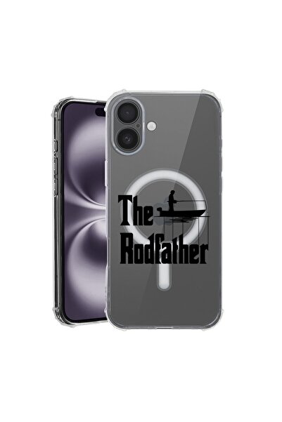 bestcase Husa pentru Apple iPhone 16 Plus, MagSafe Anti Shock, The Rodfather,...