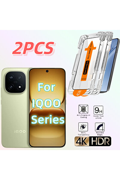 Choice8 واقي شاشة من الزجاج المقوى عالي الدقة لهاتف vivo iQOO 15 (عبوة من قطع...