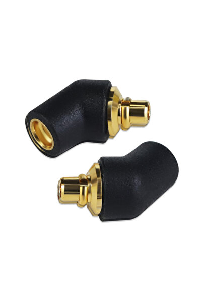 Choice1 محول سماعات أذن أسود من نوع OKCSC MMCX أنثى إلى SENNHEISER IE300 ذكر ...