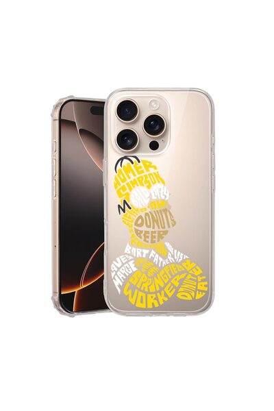 bestcase Husa pentru Apple iPhone 16 Pro Max, Anti Shock 1.5MM, Calligraphy H...