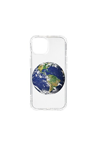 bestcase Husa Anti Shock 1.5MM, Compatibila Cu Apple iPhone 13 Pro Max, Earth...