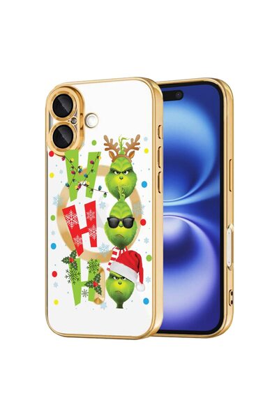 bestcase Πολυτελής Θήκη MagSafe, Συμβατή με Apple iPhone 16 Plus, Grinches - ...