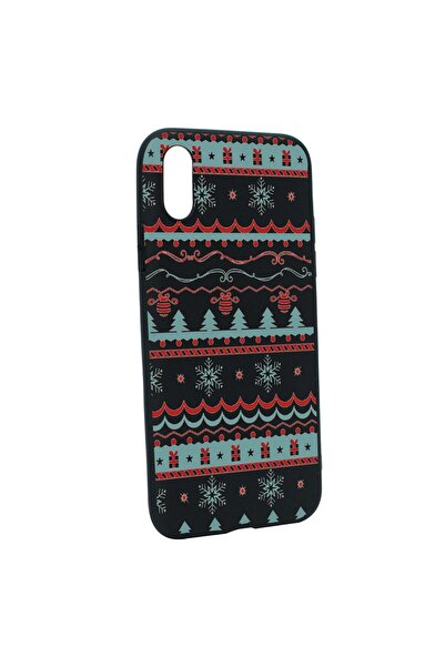 bestcase Husa de protectie Craciun, Christmas pentru Apple iPhone XS Max, rez...