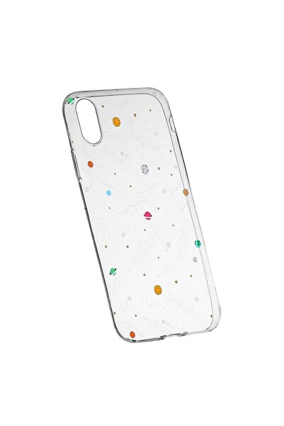 bestcase Husa de protectie Universe, Planeta, pentru Apple iPhone XS Max, rez...