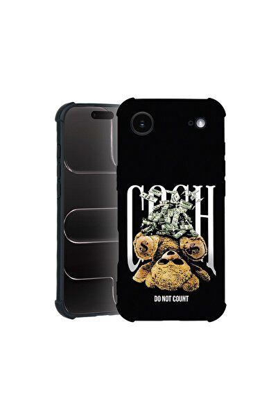 bestcase Θήκη TPU Pro Shock Συμβατή με Apple iPhone 17 Air, με σχέδιο αρκουδά...