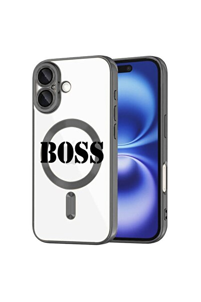 bestcase Πολυτελής Θήκη MagSafe, Συμβατή με Apple iPhone 16 Plus, BOSS, Εξαιρ...