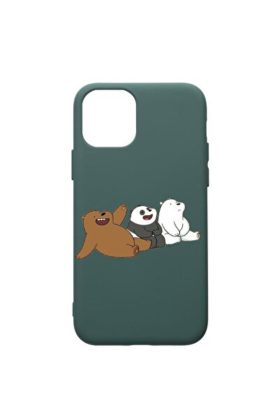 bestcase Θήκη Σιλικόνης Premium Συμβατή με Apple iPhone 11, Keep Calm - Bears...
