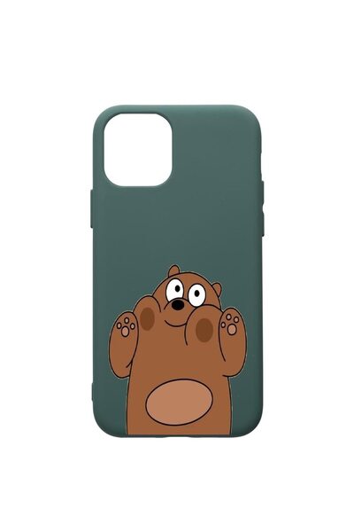 bestcase Husa Premium Silicon Compatibila Cu Apple iPhone 11, Bear, cu interi...