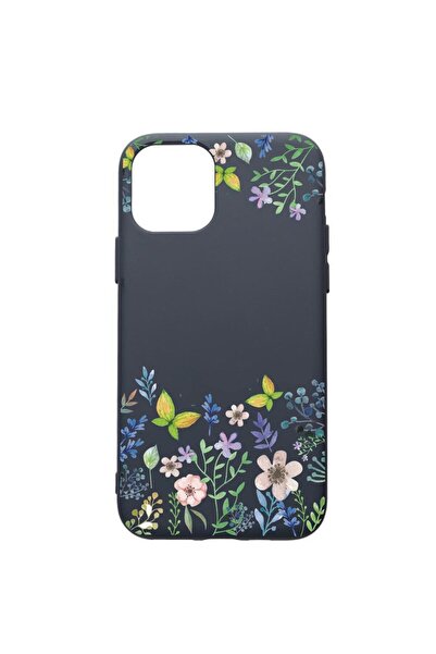 bestcase Husa Premium Silicon Compatibila Cu Apple IPhone 12 Pro, Butterfly-F...