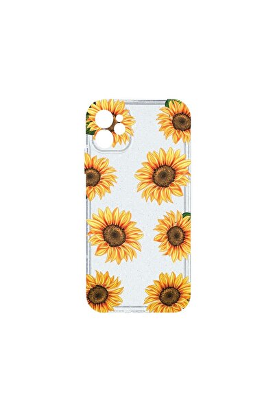 bestcase Husa Crystal Glitter 2MM, Compatibila Cu Apple iPhone 11, Sun Flower...