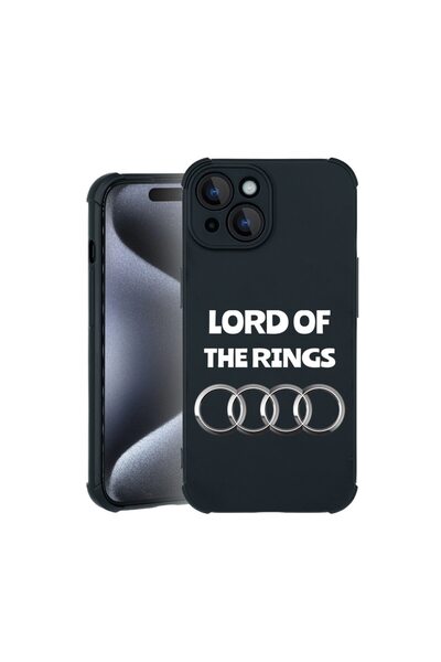 bestcase Θήκη TPU Pro Shock Συμβατή με Apple iPhone 15, με σχέδιο Άρχοντες τω...