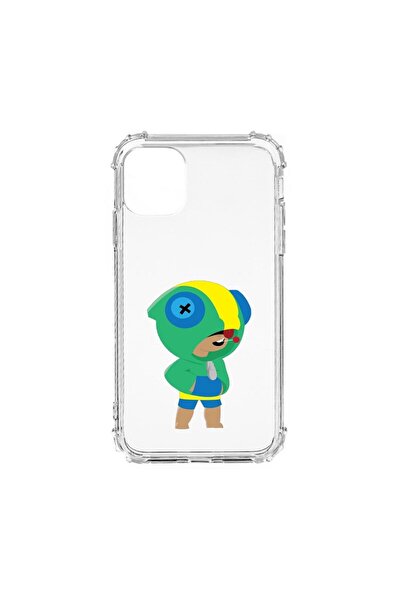 bestcase Αντικραδασμική Θήκη, Συμβατή με Apple iPhone 12 Pro, Brawl Stars Leo...