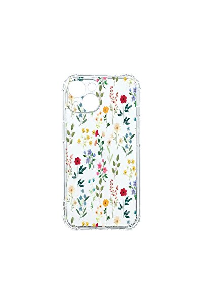 bestcase Husa Anti Shock 1.5MM, Compatibila Cu Apple iPhone 15, Spring Flower...