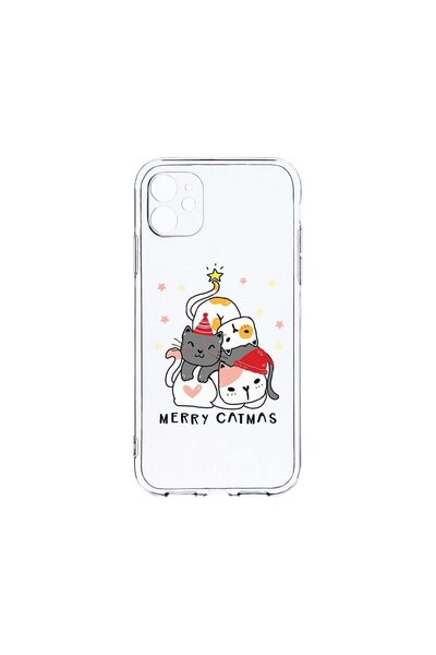bestcase Διαφανής Θήκη Σιλικόνης 2MM, Συμβατή με Apple iPhone 12 Mini, Merry ...