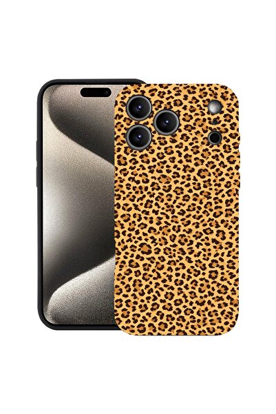 bestcase Θήκη για Apple iPhone 17 Pro με σχέδιο λεοπάρ, από σιλικόνη premium,...