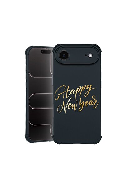 bestcase Husa TPU Pro Shock Compatibila cu Apple iPhone 17 Air, cu Design Hap...
