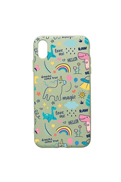 bestcase Θήκη Σιλικόνης Premium Συμβατή με Apple iPhone XS Max, Μονόκερος - Τ...