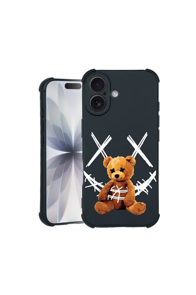 bestcase Θήκη TPU Pro Shock Συμβατή με Apple iPhone 16 Pro Max, με σχέδιο χαμ...