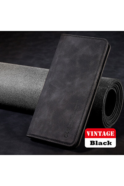 Choice xiaomi 15T Pro Black Vintage Leather Case For 14 15 17 Pro Max 13T 14T...