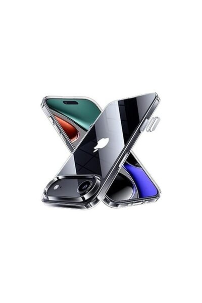 bestcase Прозрачна силиконова TPU калъфка + включена стъклена фолио защита, с...