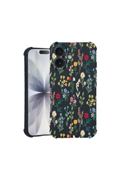 bestcase Husa TPU Pro Shock Compatibila cu Apple iPhone 16, cu Design Spring ...