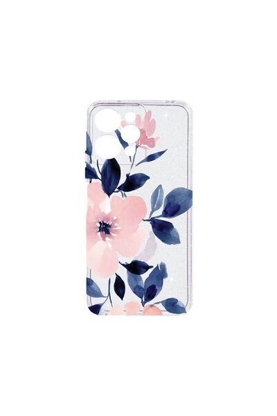 bestcase Husa BestCase¬Æ Crystal Glitter 2MM, Compatibila Cu Xiaomi Redmi 12,...