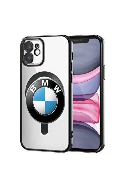 bestcase Husa Luxury MagSafe, Compatibila Apple iPhone 12, BWM, Ultra-Soft, M...