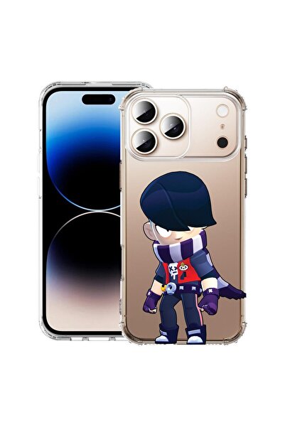 bestcase Husă pentru Apple iPhone 17 Pro cu design Brawl Stars Edgar, Antișoc...