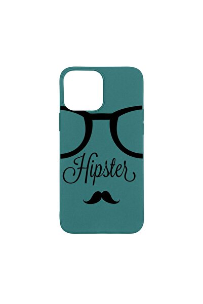 bestcase Husa Silicon Compatibila Cu Apple iPhone 13 Pro Max, Hipster, rezist...