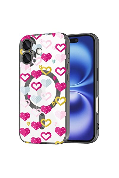 bestcase Πολυτελής Θήκη MagSafe, Συμβατή με Apple iPhone 16 Plus, Σχέδιο με Χ...
