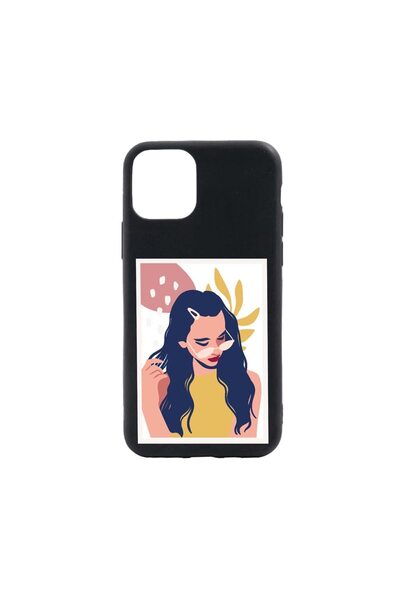 bestcase Husa Silicon Compatibila cu Apple iPhone 13 Pro Max, Summer Girl, cu...