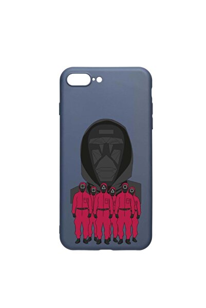 bestcase Θήκη σιλικόνης συμβατή με Apple iPhone 8 Plus / 7 Plus, Σχέδιο Squid...