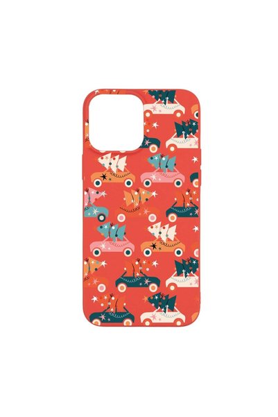 bestcase Husa Silicon, Compatibila Cu Apple iPhone 13 Pro Max, Christmas Seas...