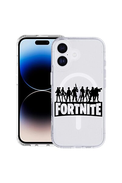 bestcase Husa pentru Apple iPhone 17 cu Design Fortnite, Mag Anti Shock TPU, ...
