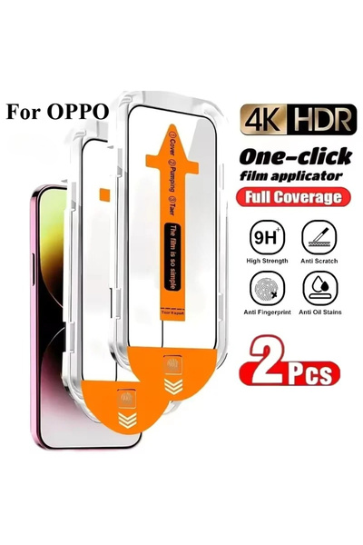 Choice OPPO A6 Pro 5G 2PCS 2Pcs Oleophobic Coating Dust Free Easy Installatio...