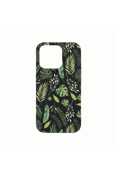 bestcase Husa Silicon, Compatibila Cu Apple iPhone 14 Pro Max, Feathers, rezi...