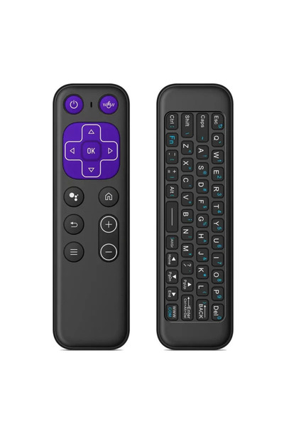 Choice1 kebidumei Black 2.4G BT 5.2 Dual Mode Wireless Air Mouse and Keyboard...