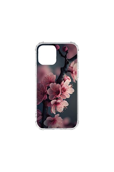 bestcase Αντικραδασμική θήκη 1.5MM, συμβατή με Apple iPhone 12 Pro Max, Άνθος...