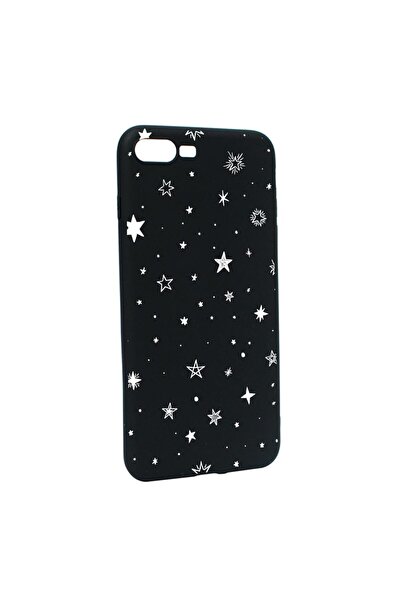 bestcase Husa Silicon Compatibila Cu Apple iPhone 7 Plus / 8 Plus, Star, rezi...