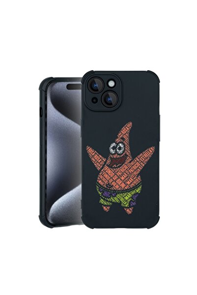 bestcase Θήκη TPU Pro Shock συμβατή με Apple iPhone 15, με σχέδιο Patrick Sta...