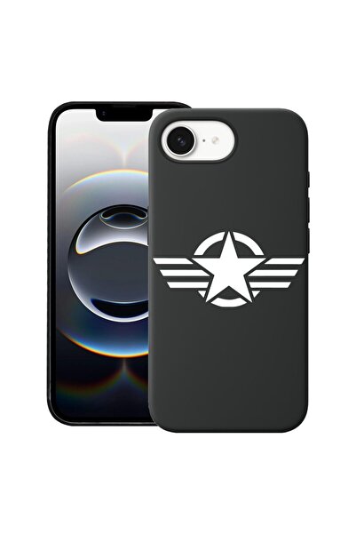 bestcase Husă pentru Apple iPhone 16e, Silicon subțire premium de 1.2MM, Stea...