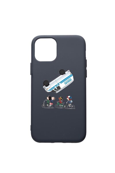 bestcase Θήκη Σιλικόνης Premium Συμβατή με Apple iPhone 12 Pro, Stranger Thin...