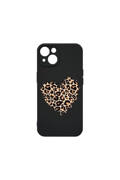 bestcase Θήκη Premium Υγρής Σιλικόνης, Συμβατή με Apple iPhone 14, Σχέδιο Καρ...