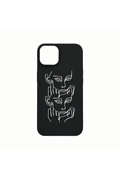 bestcase Husa Silicon, Compatibila cu Apple iPhone 14, FU, rezistenta la uzur...